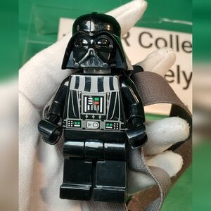 Used Lego Star Wars Darth Vader Led Lit Head Lamp